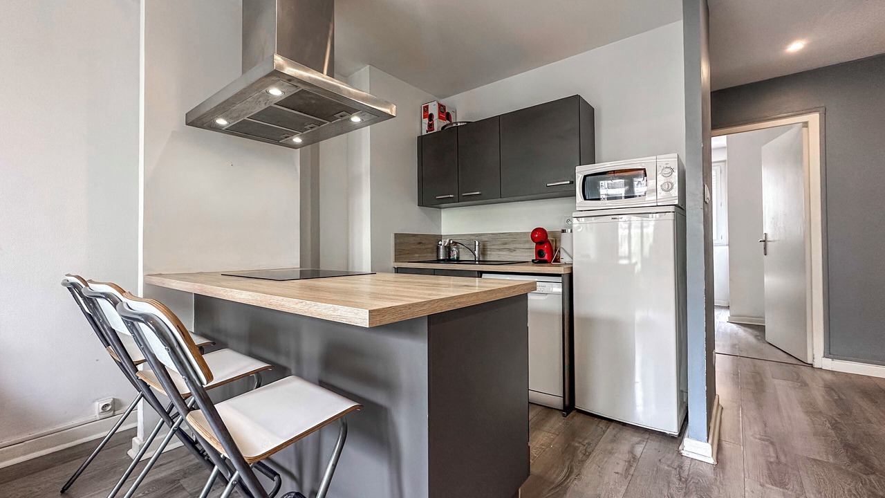 Photo of Kitchen in Quartier Hyper-Centre