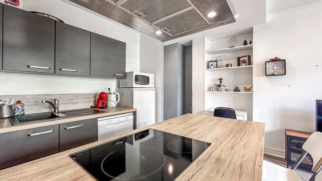 Photo of Kitchen in Quartier Hyper-Centre