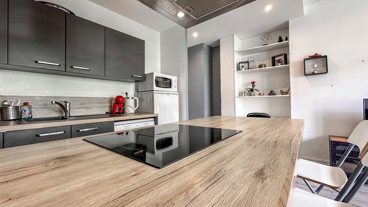 Photo of Kitchen in Quartier Hyper-Centre