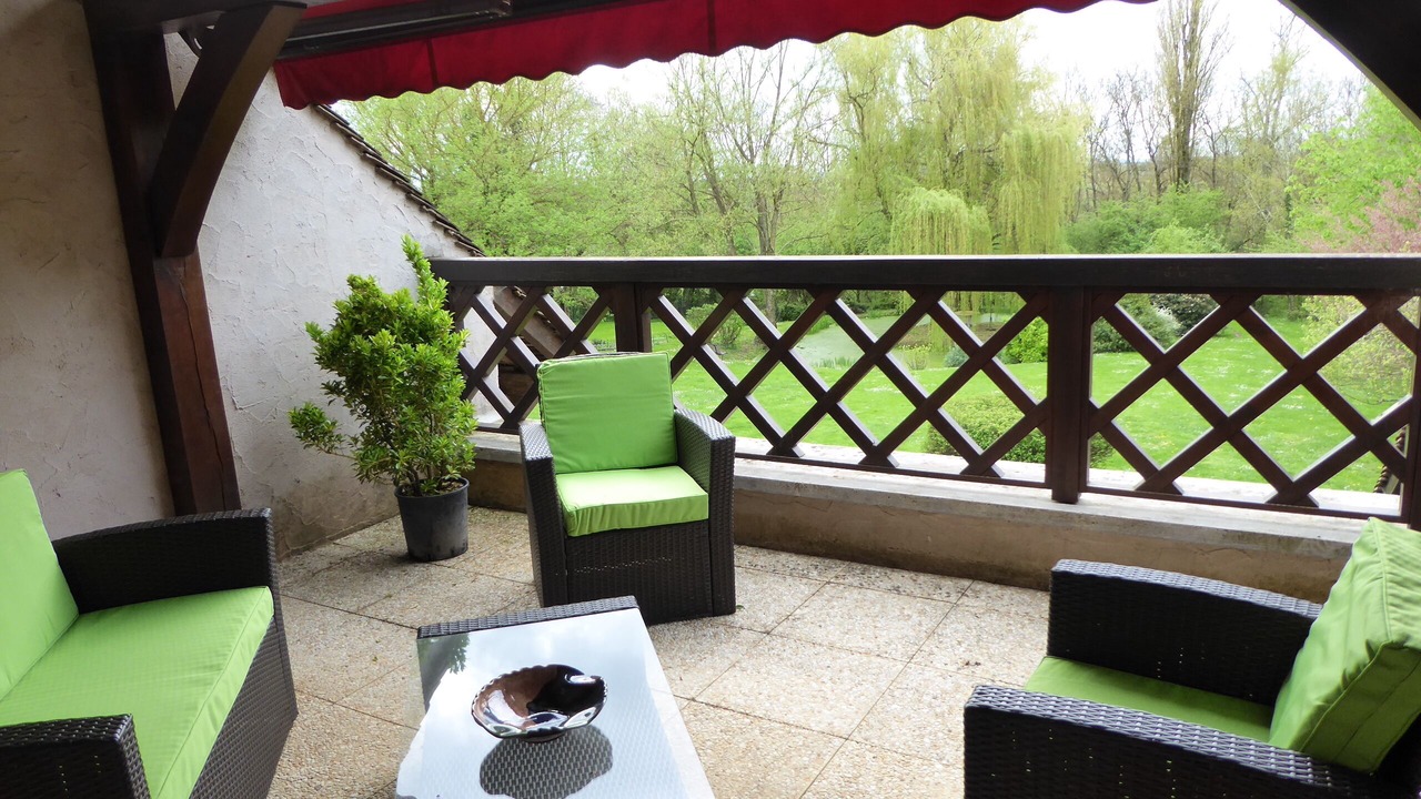 Photo of Patio Balcony in Pontoux