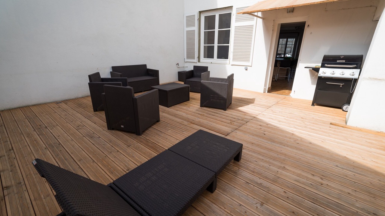 Photo of Patio Balcony in Mirecourt