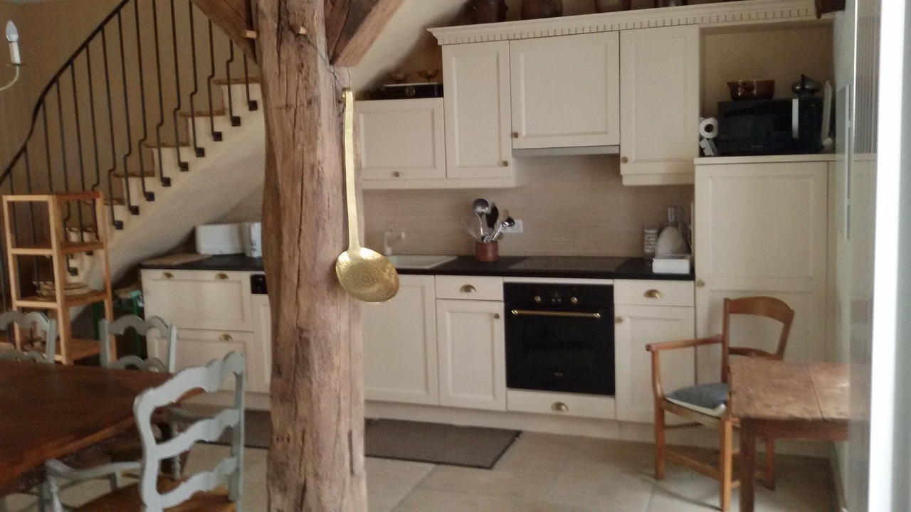 Photo of Kitchen in Druyes-les-Belles-Fontaines