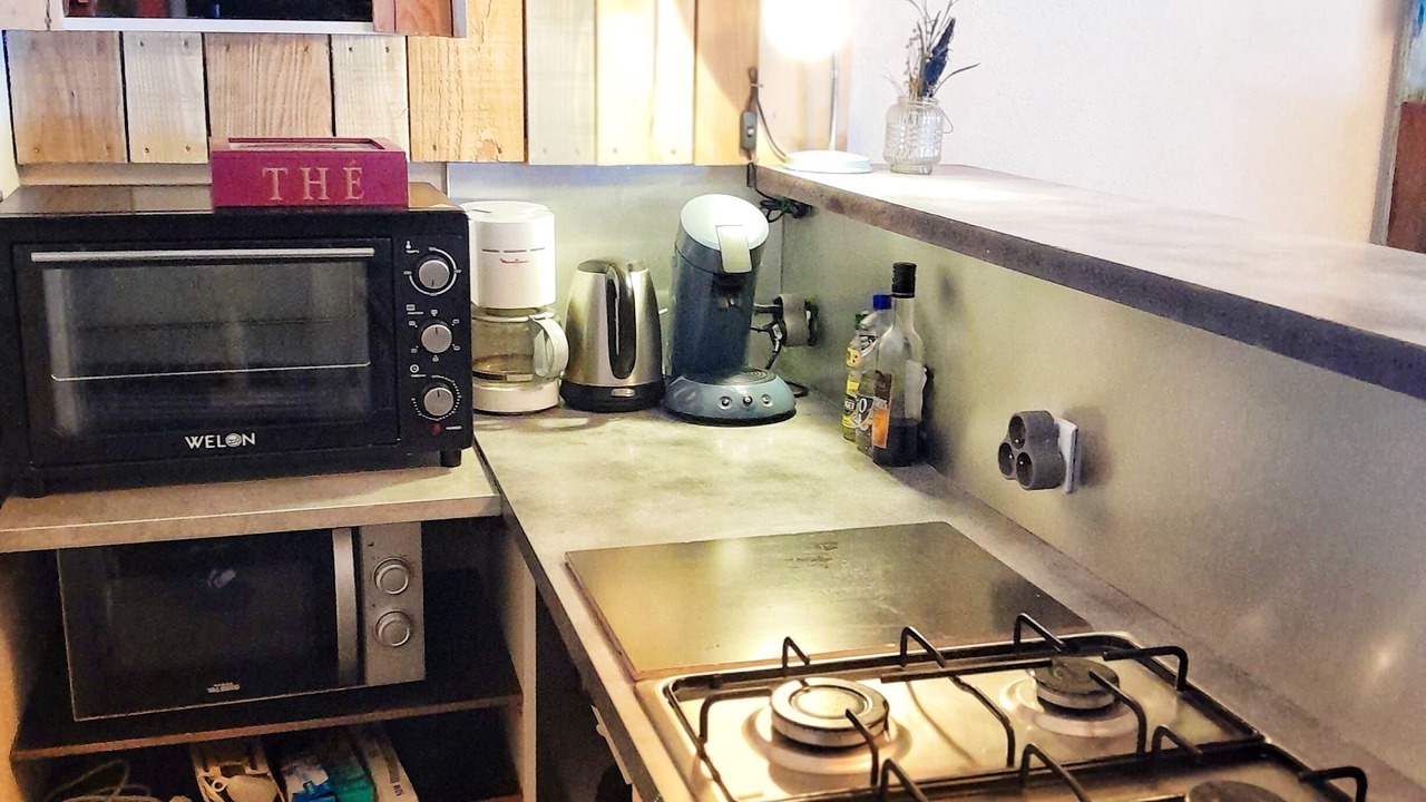 Photo of Kitchen in Saint-Nabord