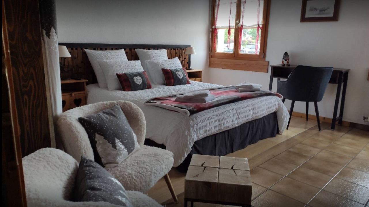 Photo of Bedroom in Metabief