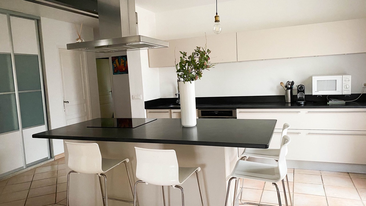 Photo of Kitchen in Caromb