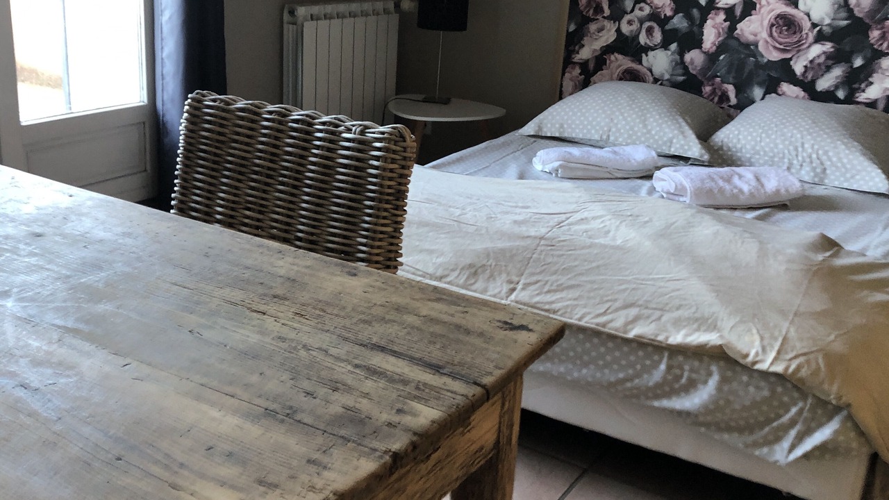 Photo of Bedroom in Caromb