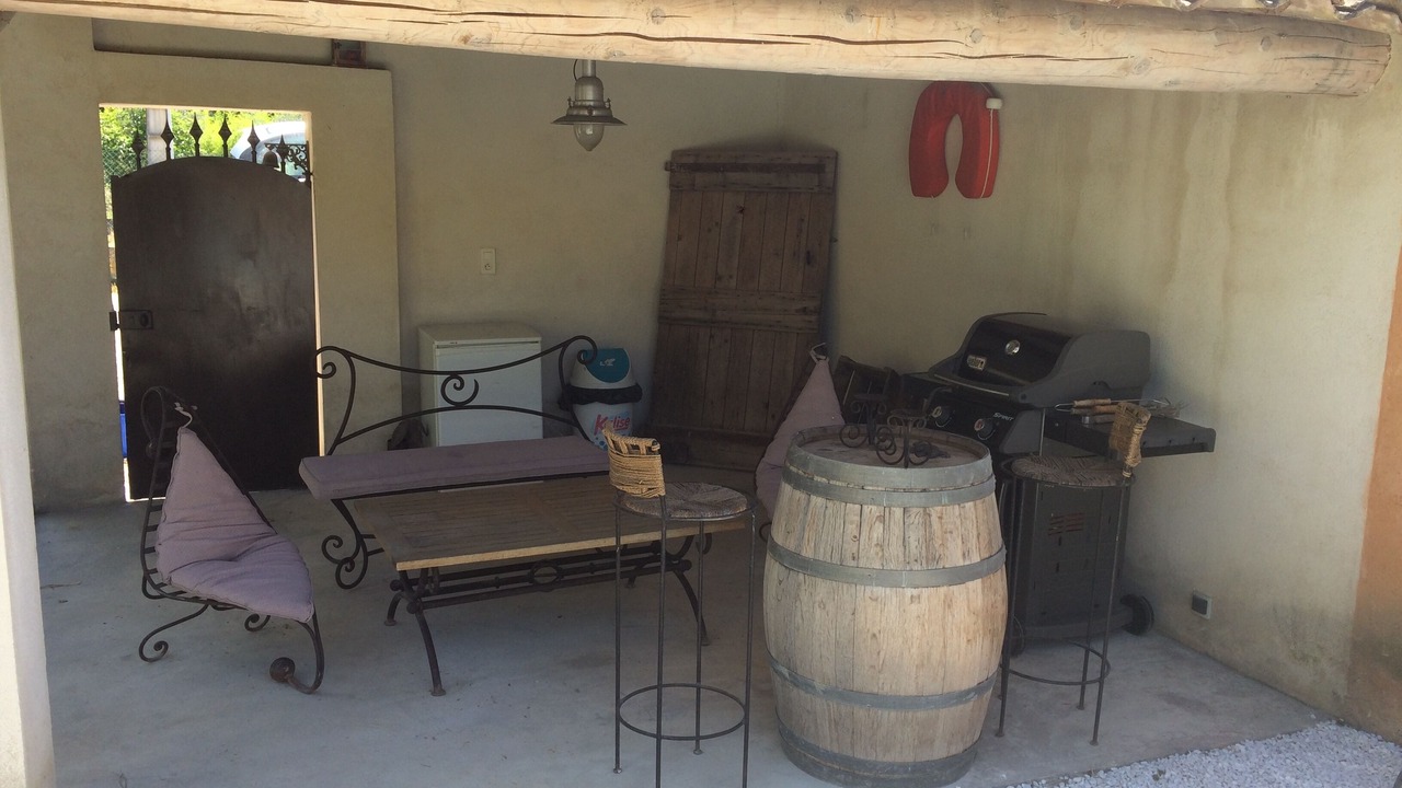 Photo of Patio Balcony in Caromb