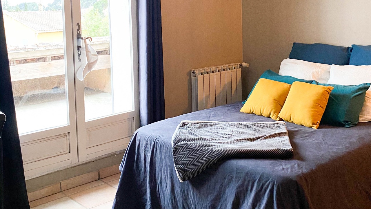Photo of Bedroom in Caromb