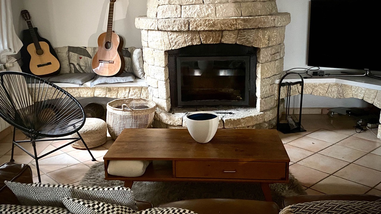 Photo of Livingroom in Caromb