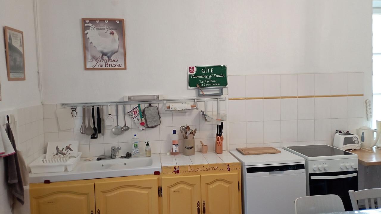 Photo of Kitchen in La Truchere