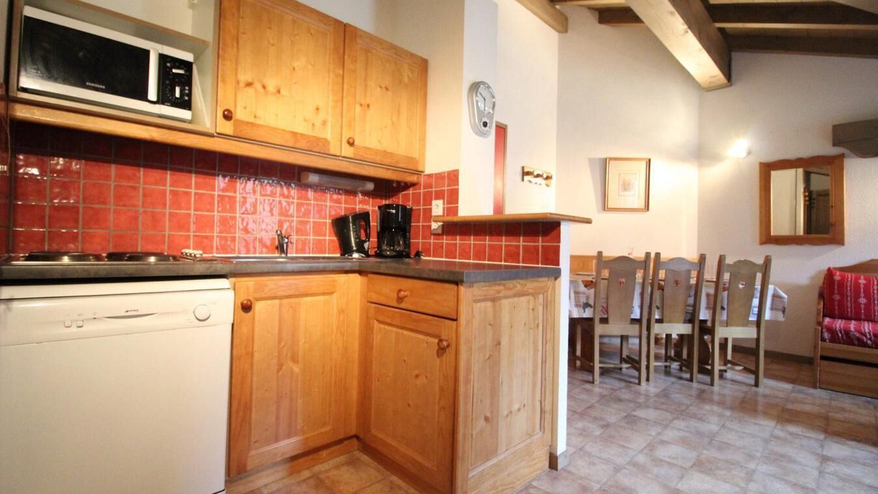 Photo of Kitchen in Val Cenis