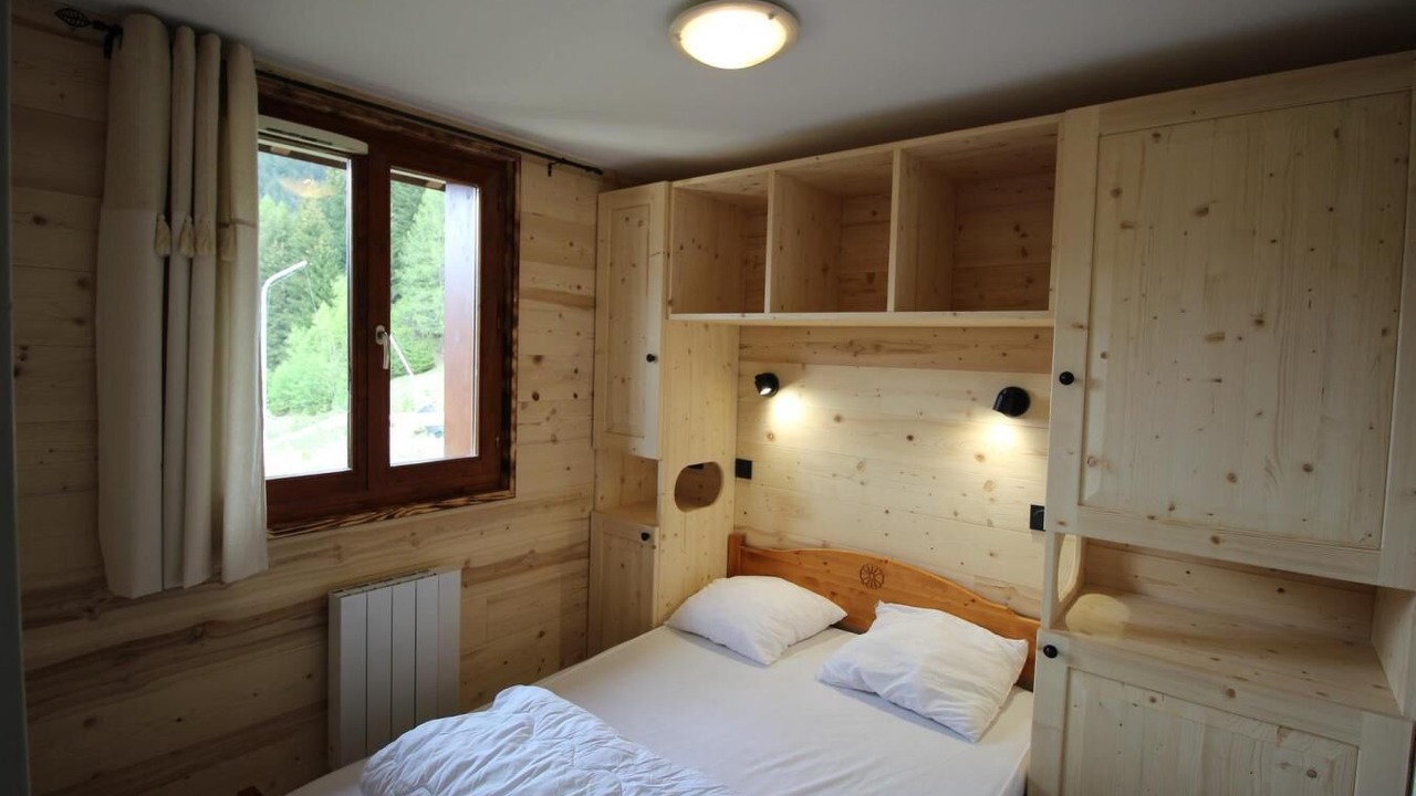 Photo of Bedroom in Valfrejus
