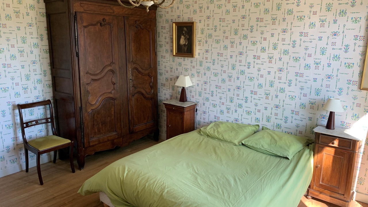 Photo of Bedroom in Chateau-Bernard