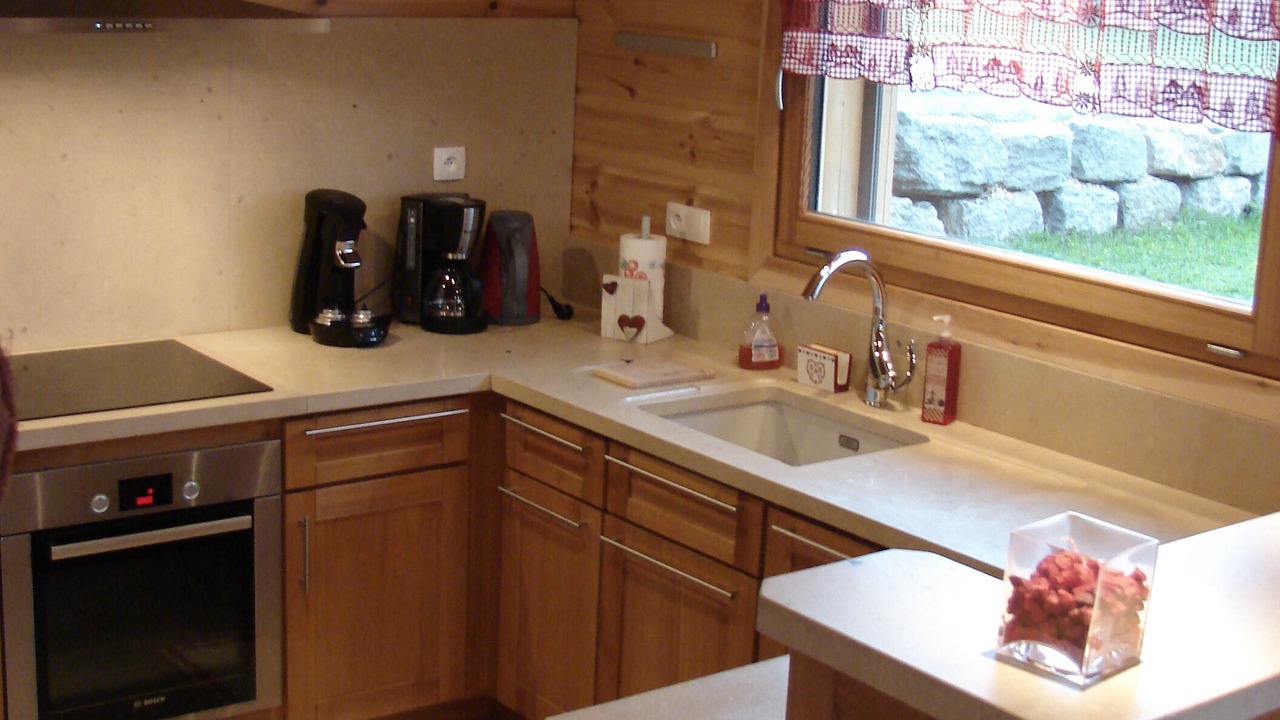 Photo of Kitchen in Plaimbois-du-Miroir