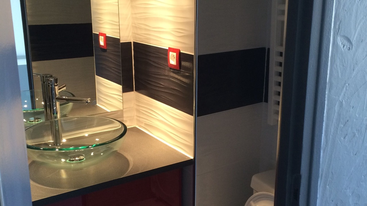Photo of Bathroom in Naturist Village