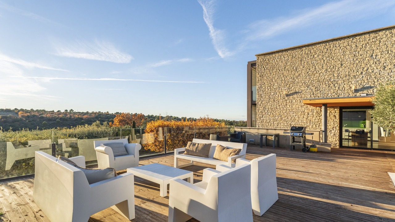 Photo of Patio Balcony in Venasque