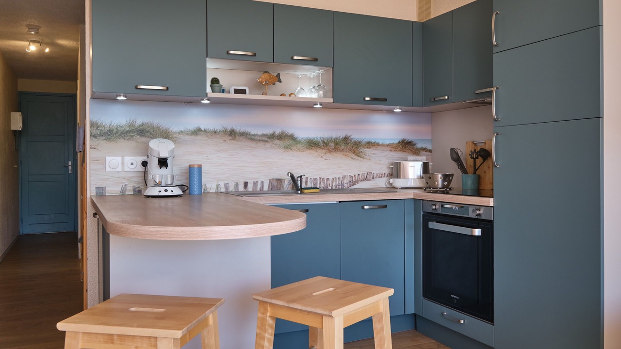 Photo of Kitchen in Port Rive Gauche