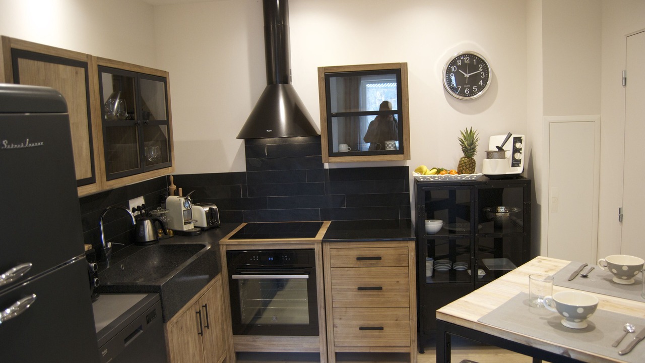 Photo of Kitchen in Malaucene