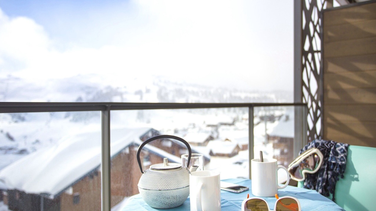 Photo of Patio Balcony in Les Saisies