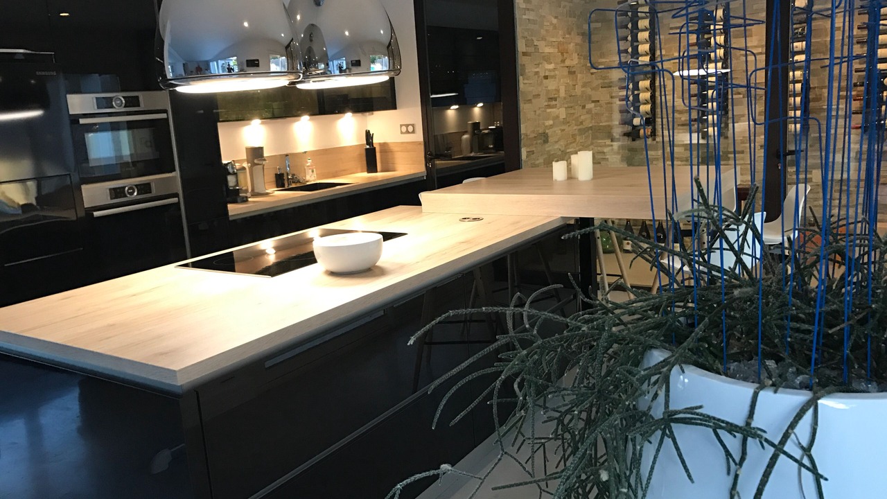 Photo of Kitchen in Montboucher-sur-Jabron