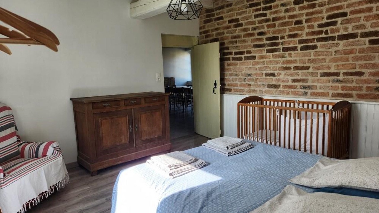 Photo of Bedroom in Vaumas