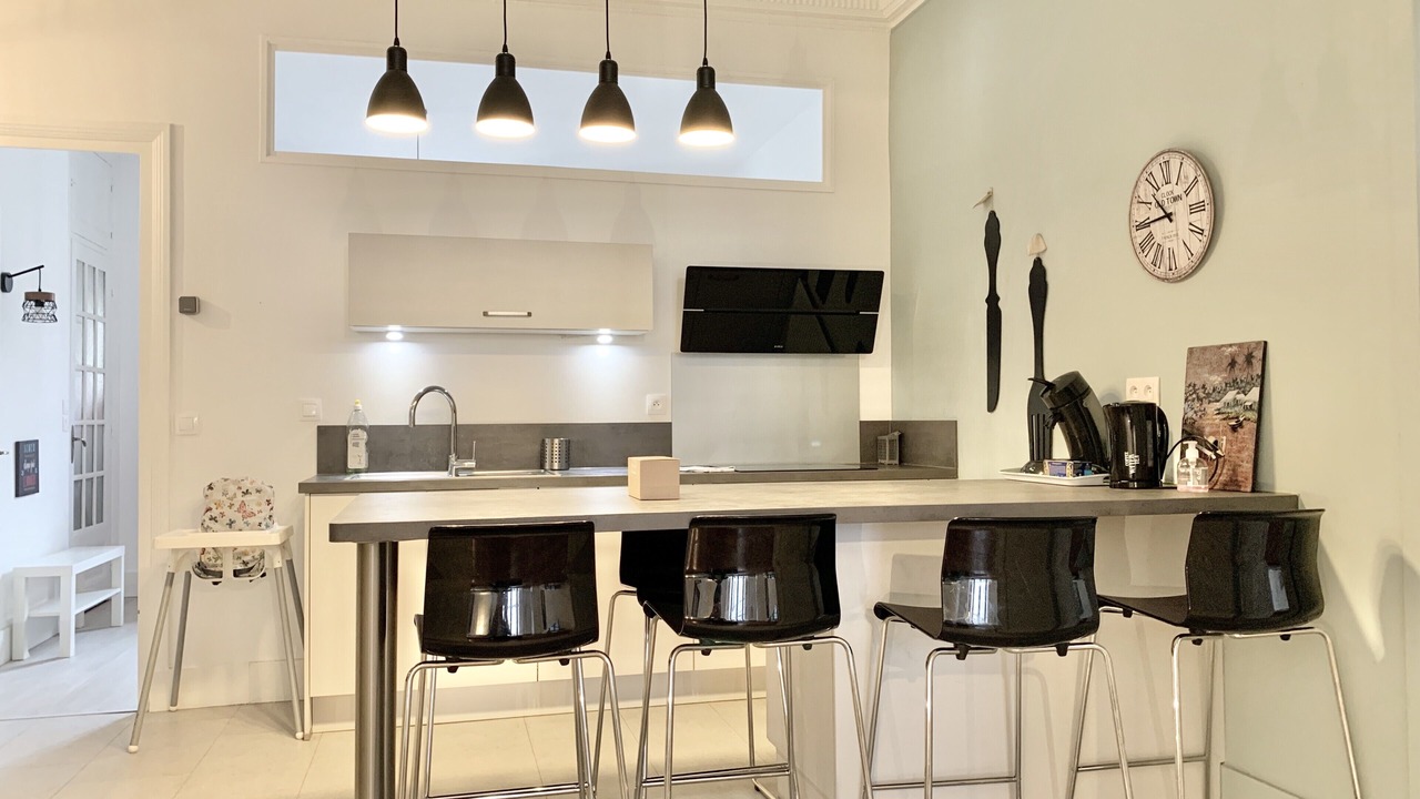 Photo of Kitchen in Quartier Hyper-Centre