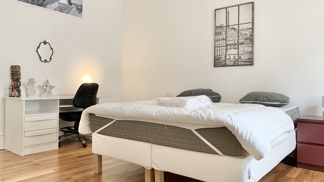 Photo of Bedroom in Quartier Hyper-Centre