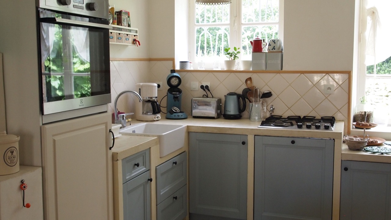 Photo of Kitchen in Dompierre-sur-Nievre