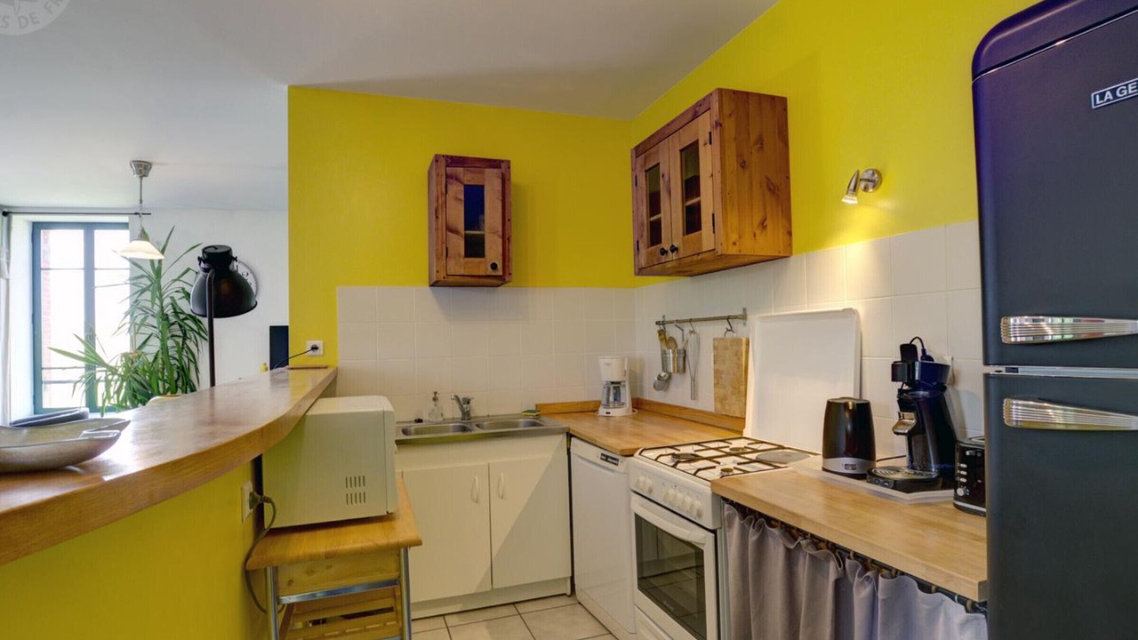 Photo of Kitchen in Saint-Just-la-Pendue