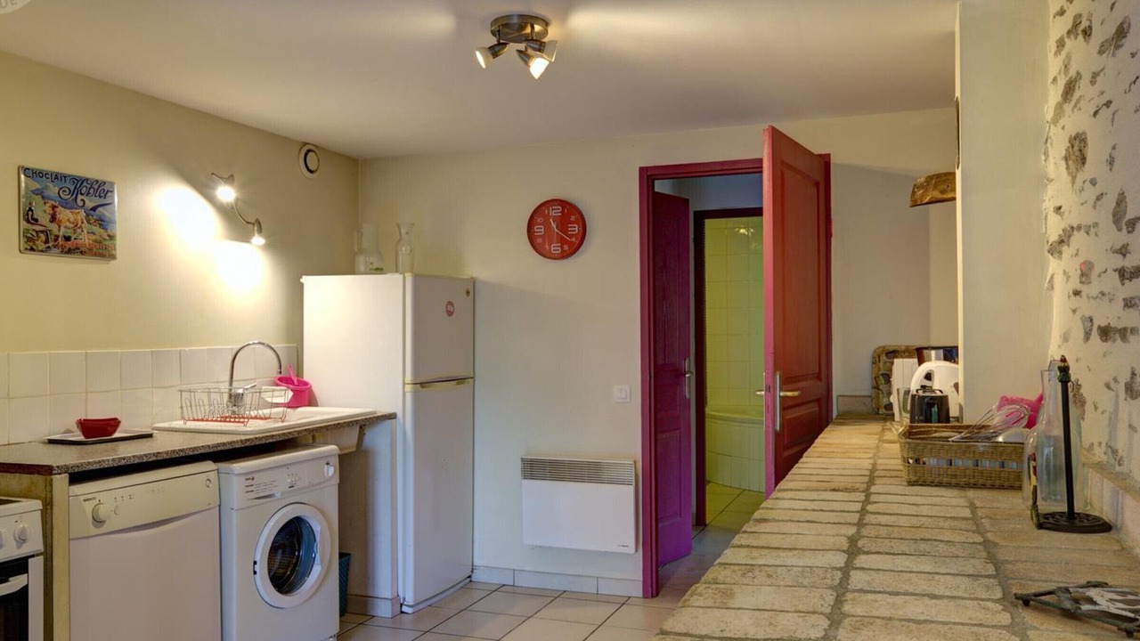 Photo of Kitchen in La Terrasse-sur-Dorlay