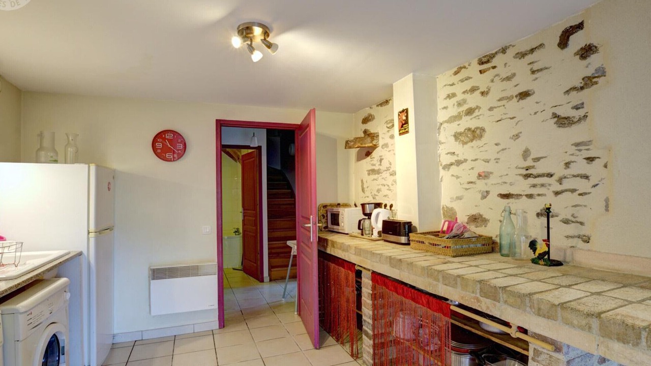 Photo of Kitchen in La Terrasse-sur-Dorlay