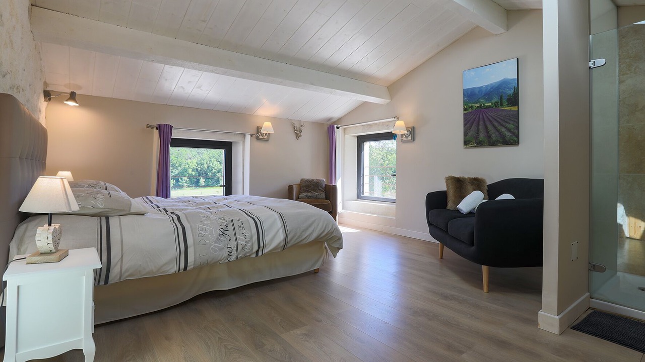 Photo of Bedroom in Aleyrac