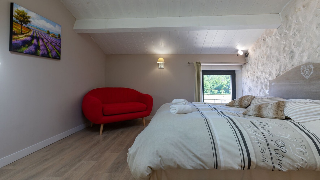 Photo of Bedroom in Aleyrac