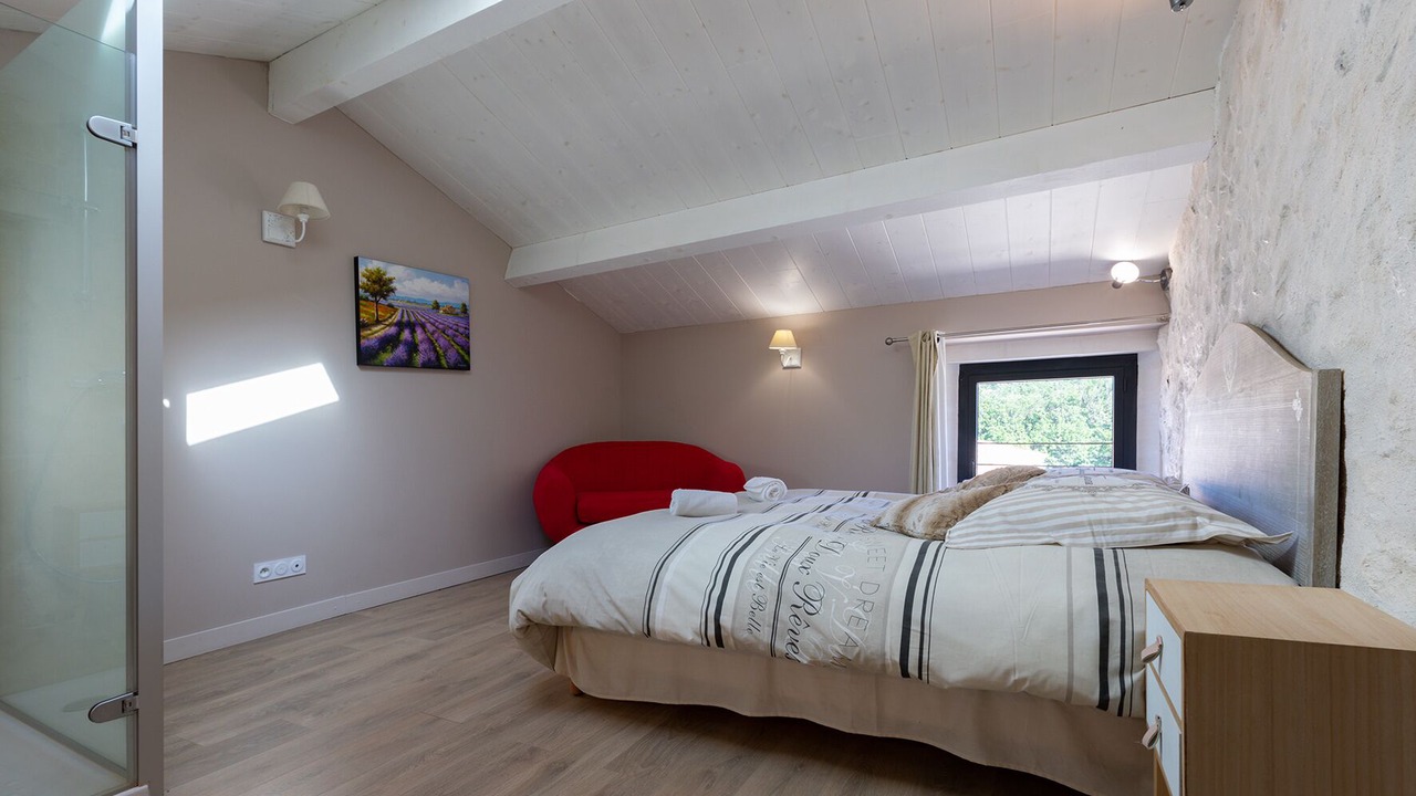 Photo of Bedroom in Aleyrac