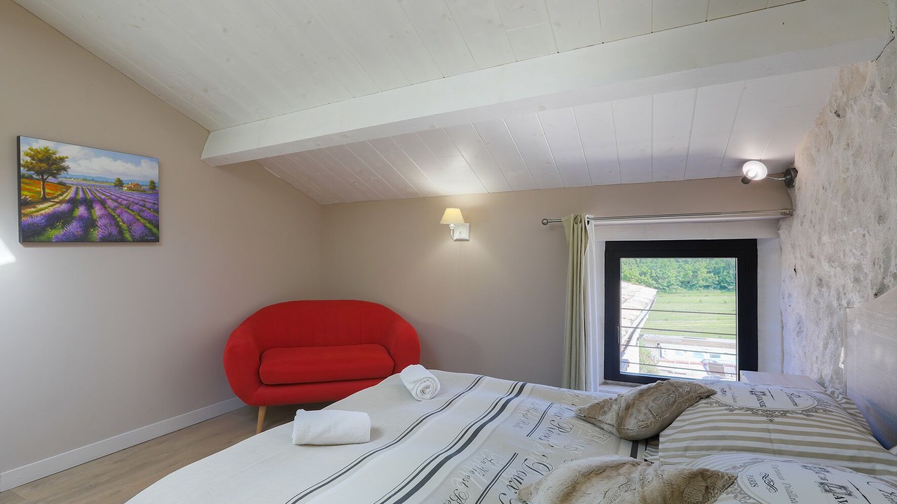 Photo of Bedroom in Aleyrac