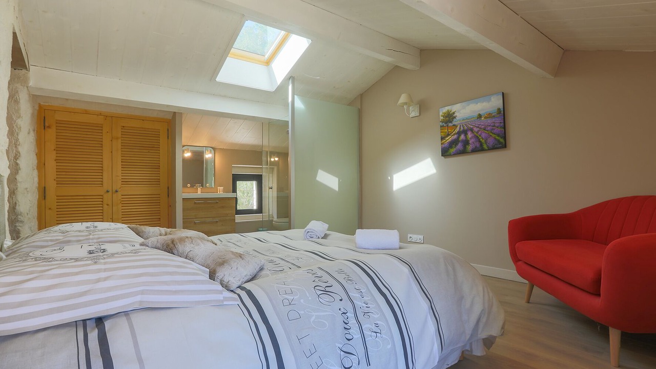Photo of Bedroom in Aleyrac