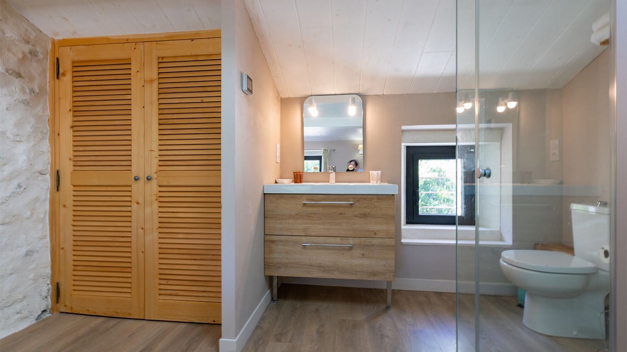 Photo of Bathroom in Aleyrac
