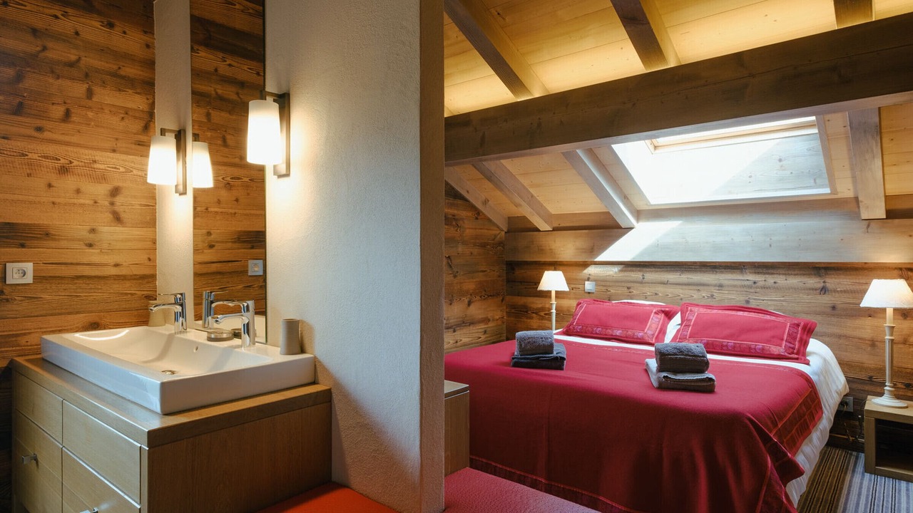 Photo of Bedroom in La Clusaz