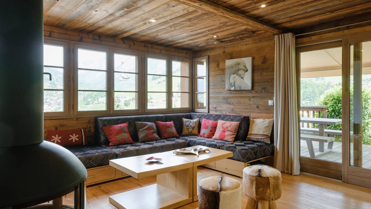 Photo of Livingroom in La Clusaz