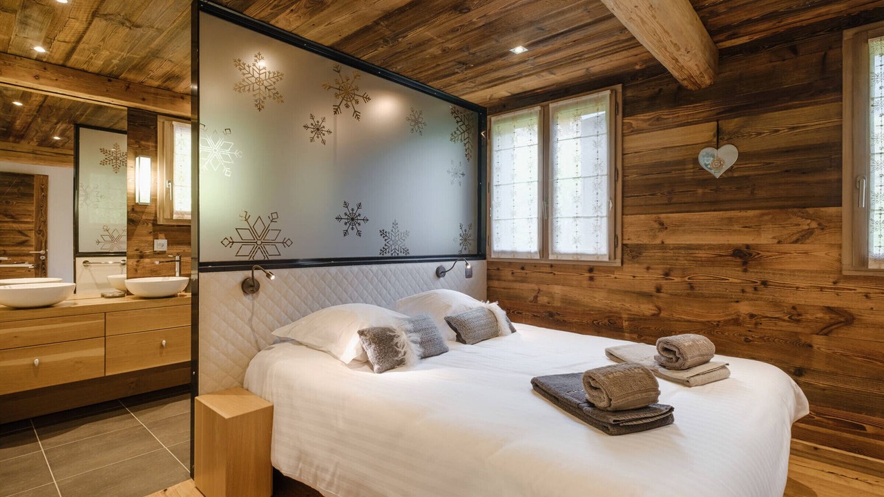 Photo of Bedroom in La Clusaz