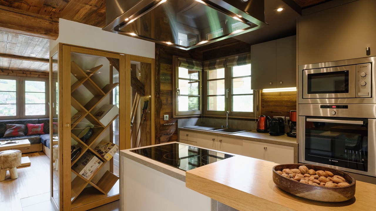 Photo of Kitchen in La Clusaz