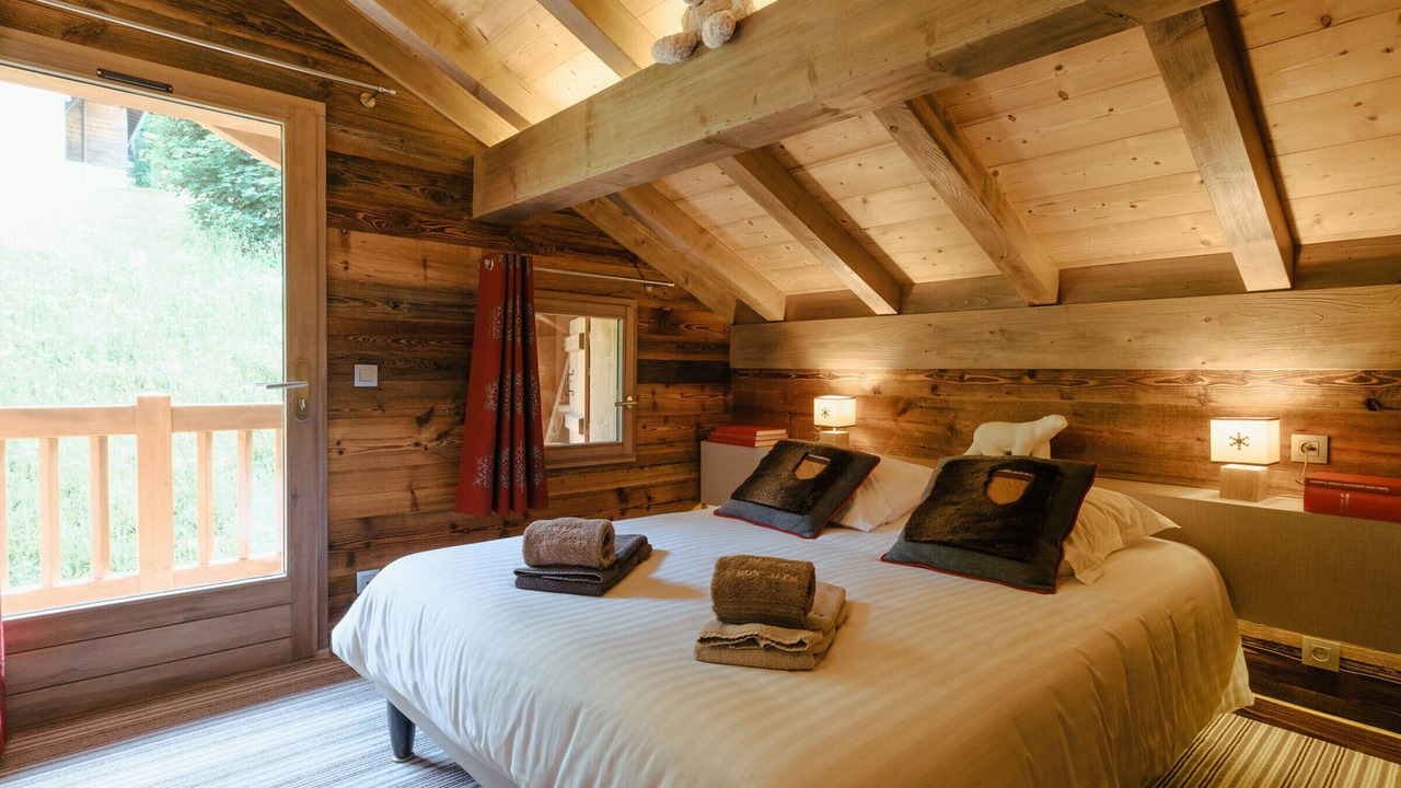 Photo of Bedroom in La Clusaz