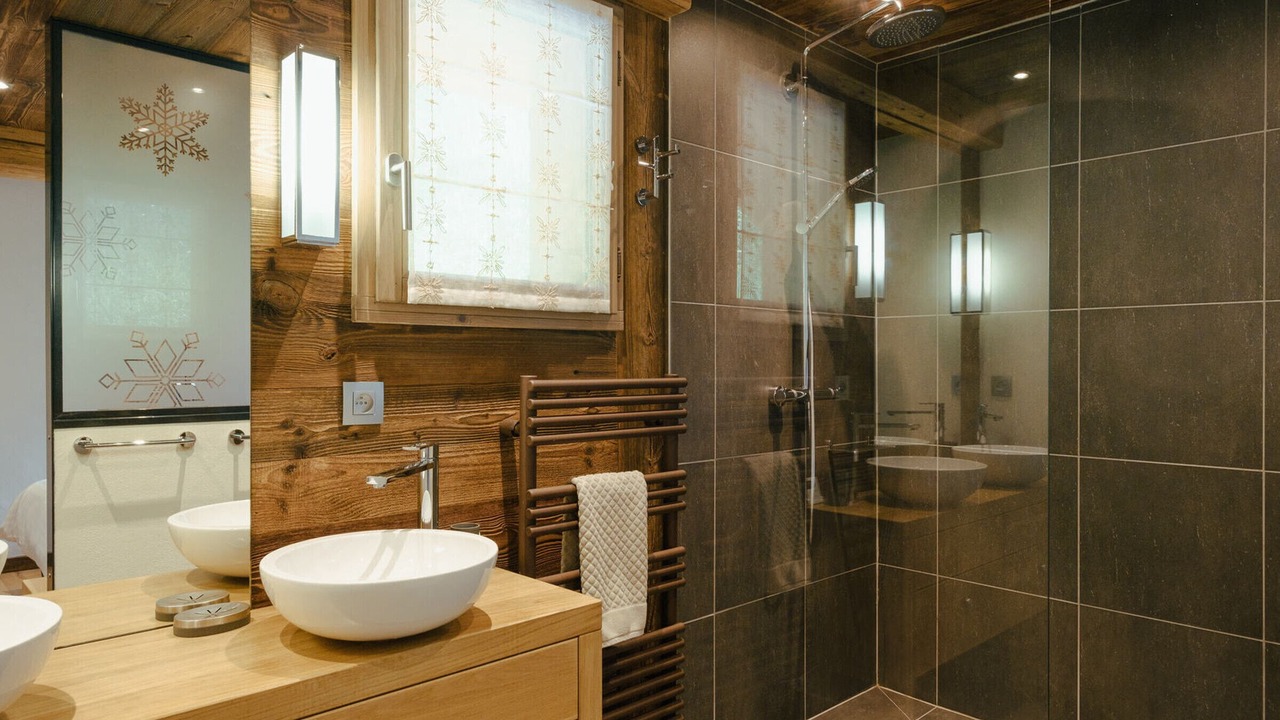 Photo of Bathroom in La Clusaz