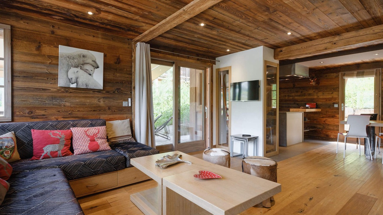 Photo of Livingroom in La Clusaz