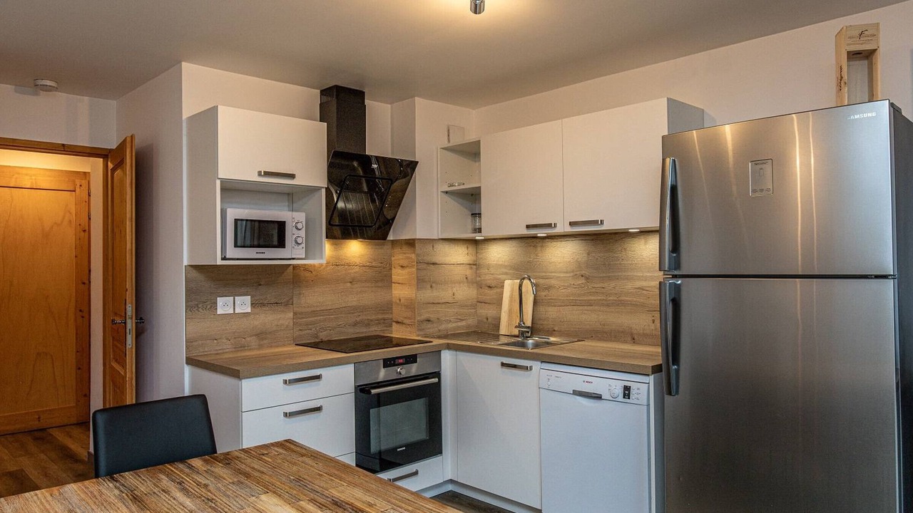 Photo of Kitchen in Plagne Soleil