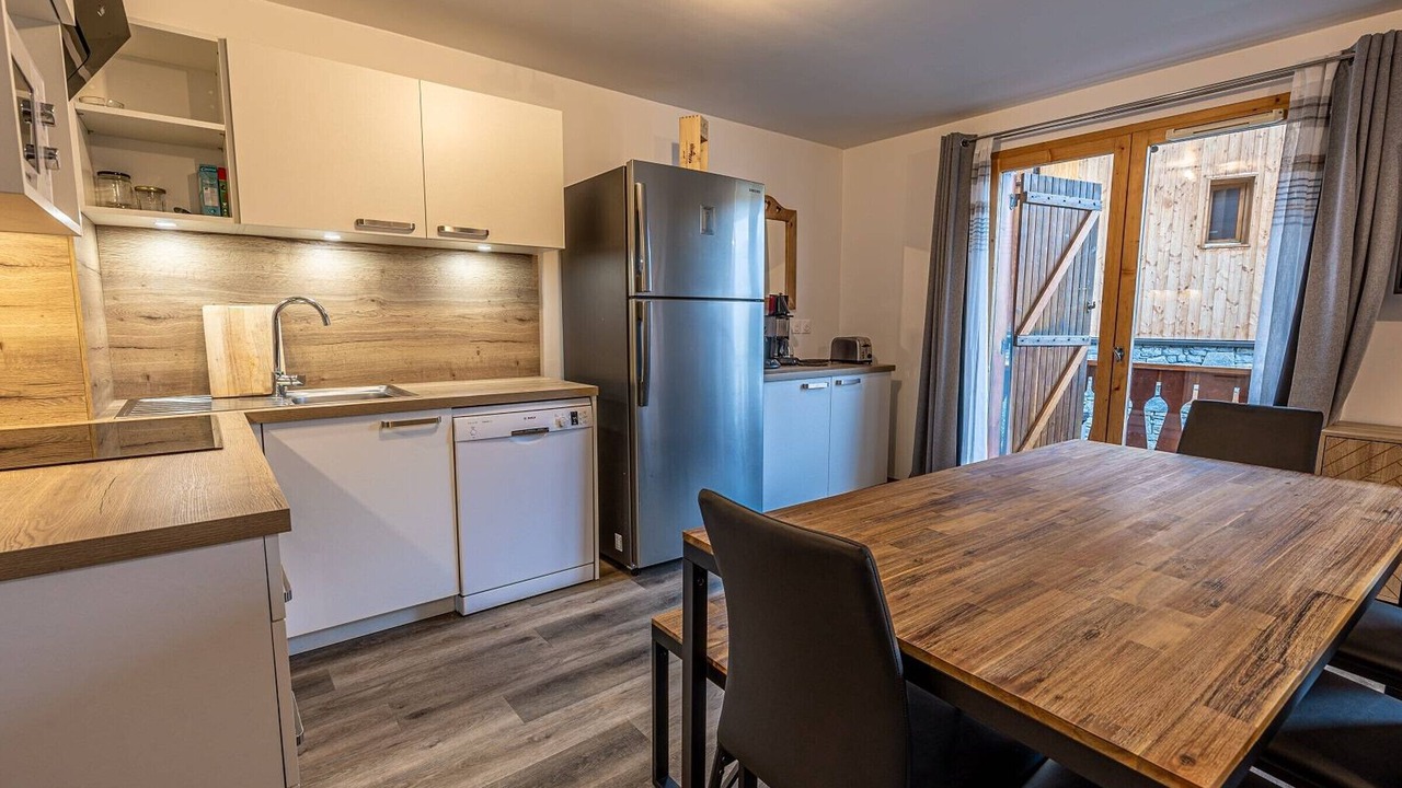 Photo of Kitchen in Plagne Soleil