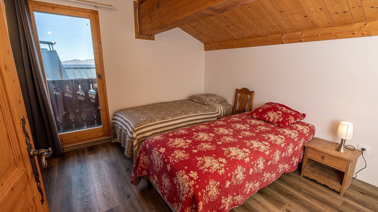 Photo of Bedroom in Plagne Soleil