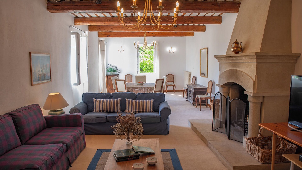Photo of Livingroom in Crillon-le-Brave