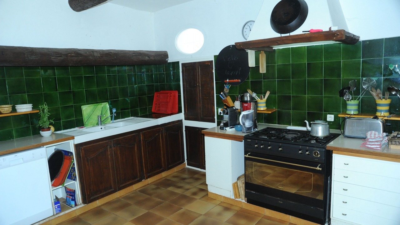 Photo of Kitchen in Crillon-le-Brave