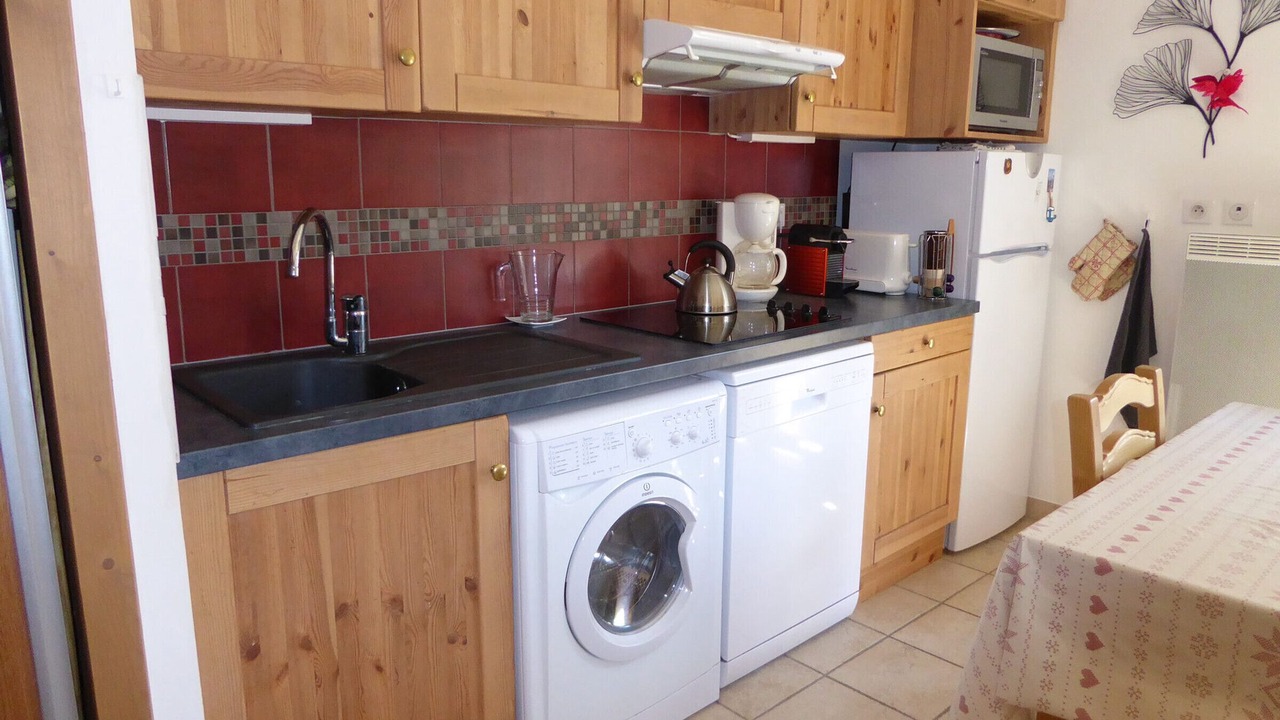 Photo of Kitchen in Pralognan-la-Vanoise